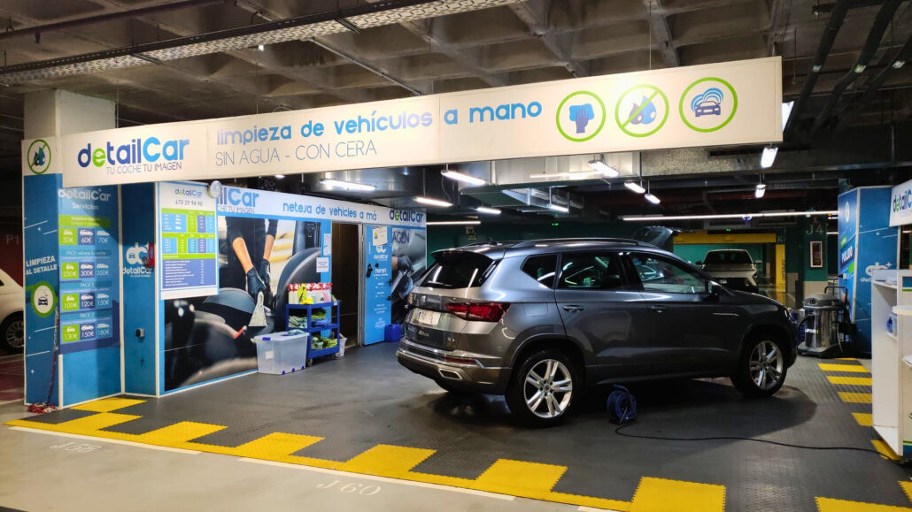 Detailcar Glories Barcelona