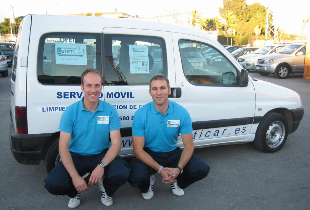 Nicolas y Matthias