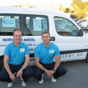 Nicolas y Matthias